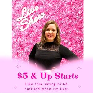 ✨Rachel’s Live Show Notifications! ✨